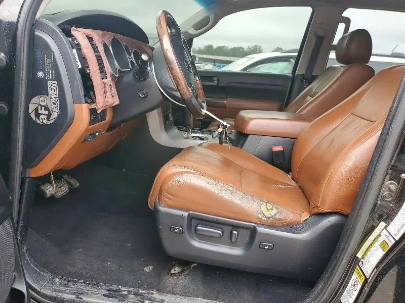 2012 TOYOTA TUNDRA CREWMAX LIMITED  