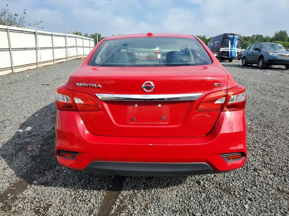 2019 NISSAN SENTRA S  