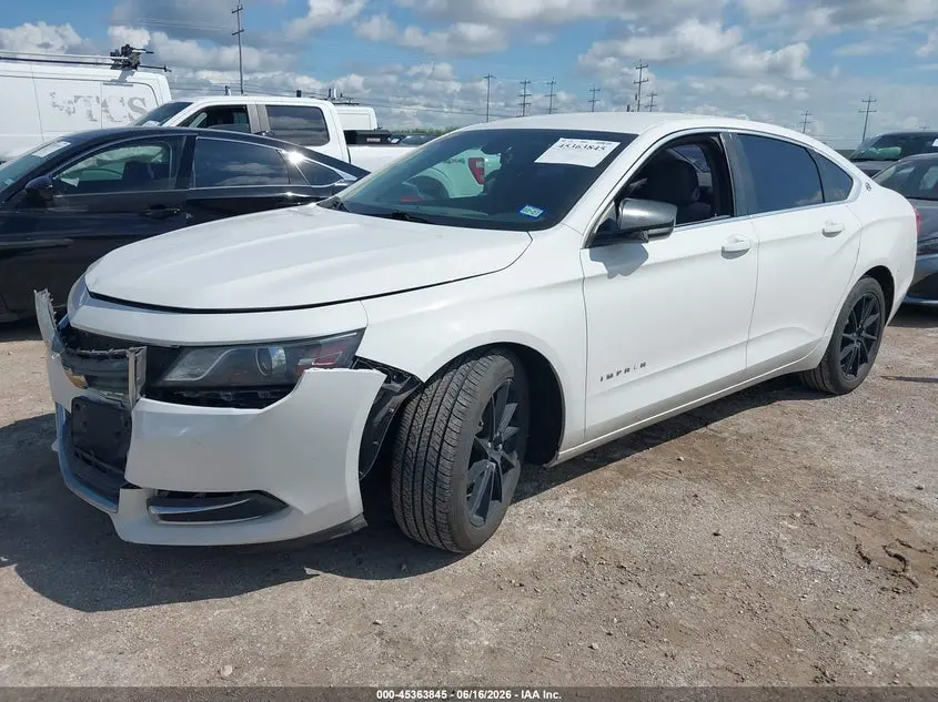 2015 CHEVROLET IMPALA LS