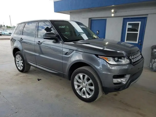 2014 LAND ROVER RANGE ROVER SPORT HSE  