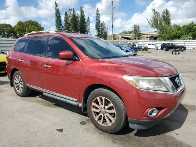 2014 NISSAN PATHFINDER S  