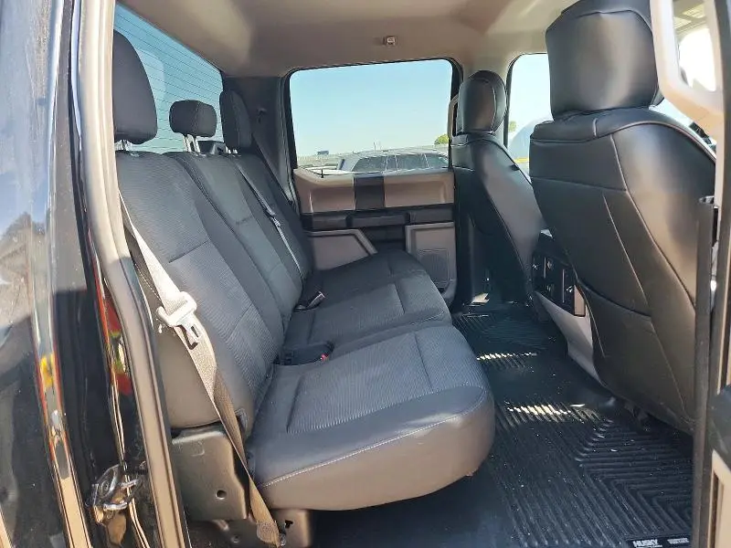2017 FORD F150 SUPERCREW  
