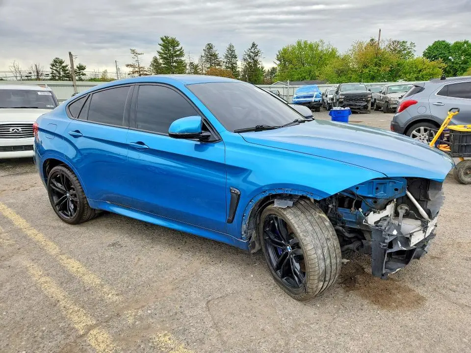 2018 BMW X6 M  