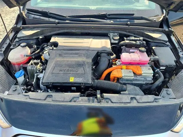 2020 HYUNDAI IONIQ BLUE  