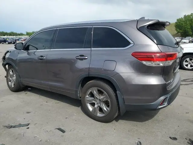 2019 TOYOTA HIGHLANDER LIMITED  