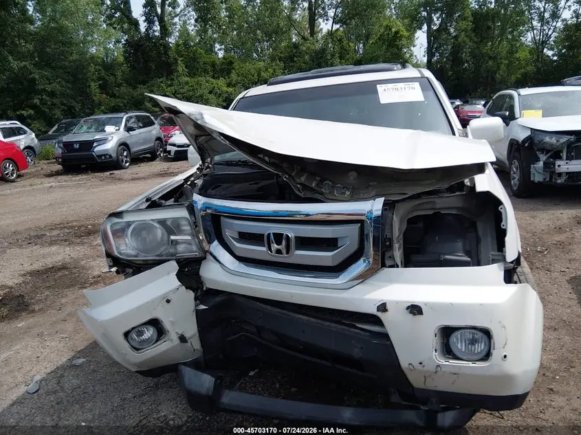 2011 HONDA PILOT TOURING