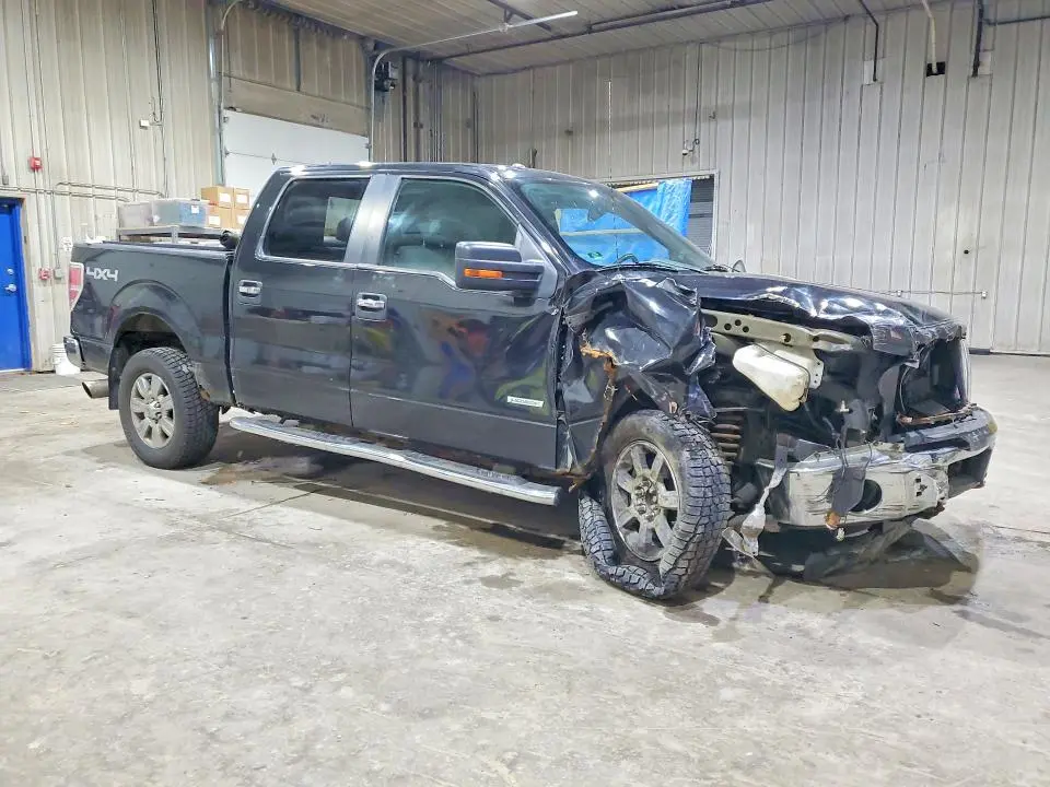 2012 FORD F150 SUPERCREW  