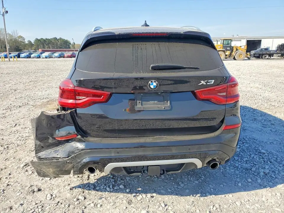 2018 BMW X3 XDRIVE30I  