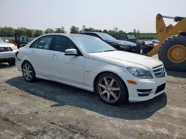 2012 MERCEDES-BENZ C 350  