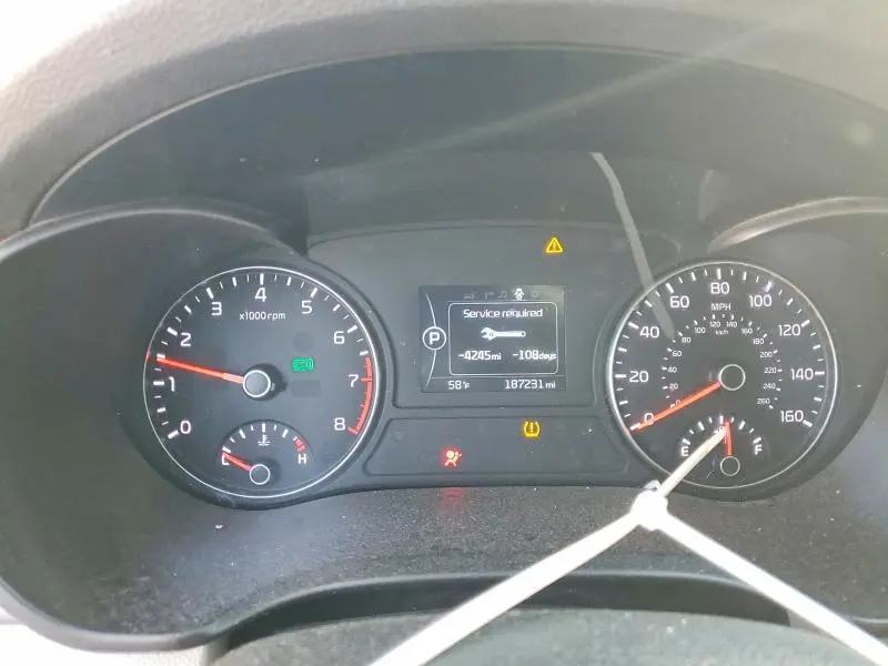 2016 KIA OPTIMA EX  
