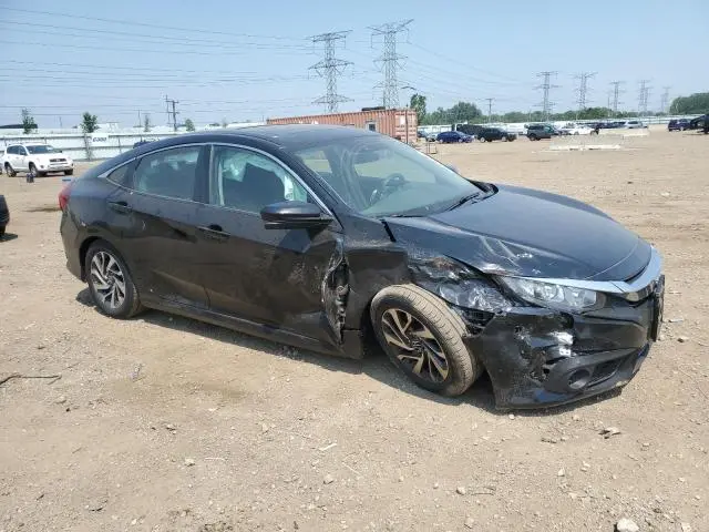 2016 HONDA CIVIC EX  
