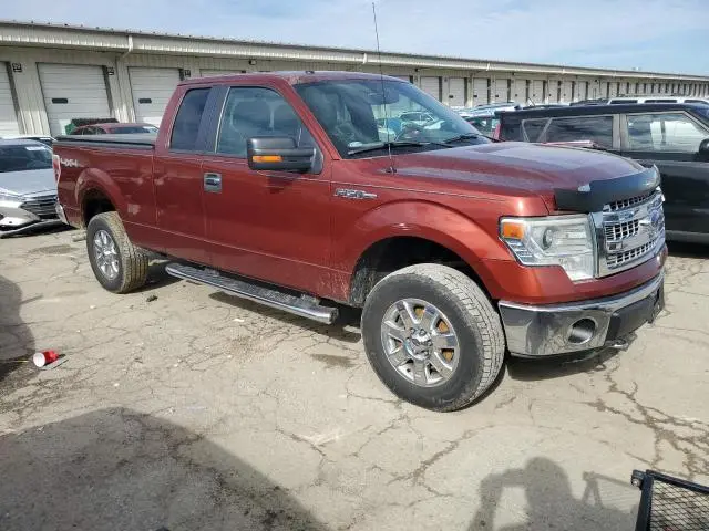 2014 FORD F150 SUPER CAB