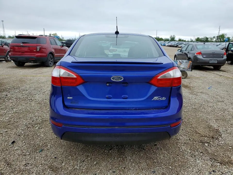 2014 FORD FIESTA SE  