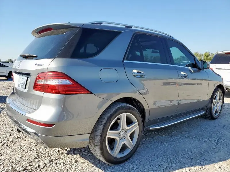 2015 MERCEDES-BENZ ML 400 4MATIC  