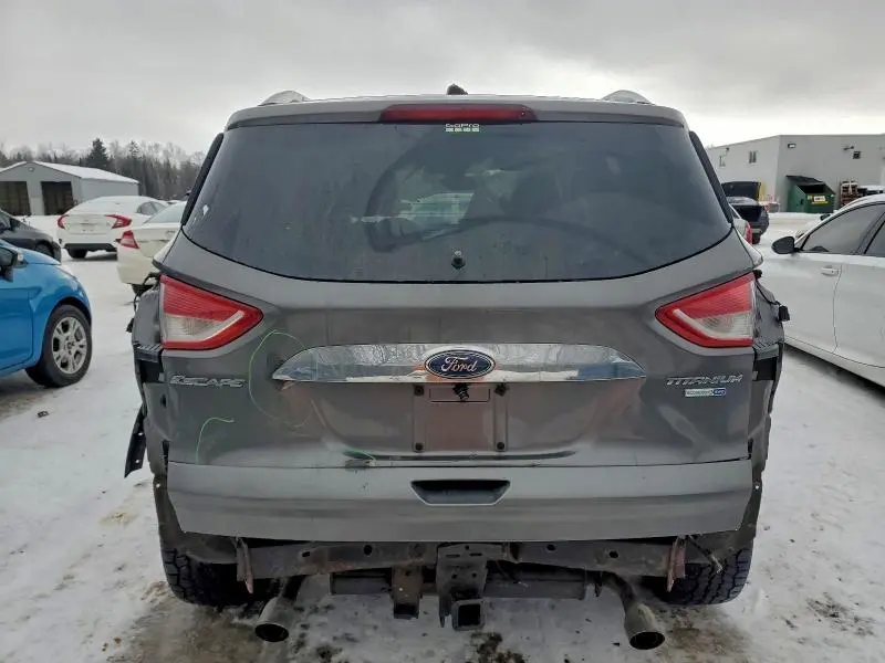 2014 FORD ESCAPE TITANIUM  