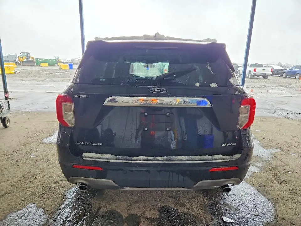 2021 FORD EXPLORER LIMITED  