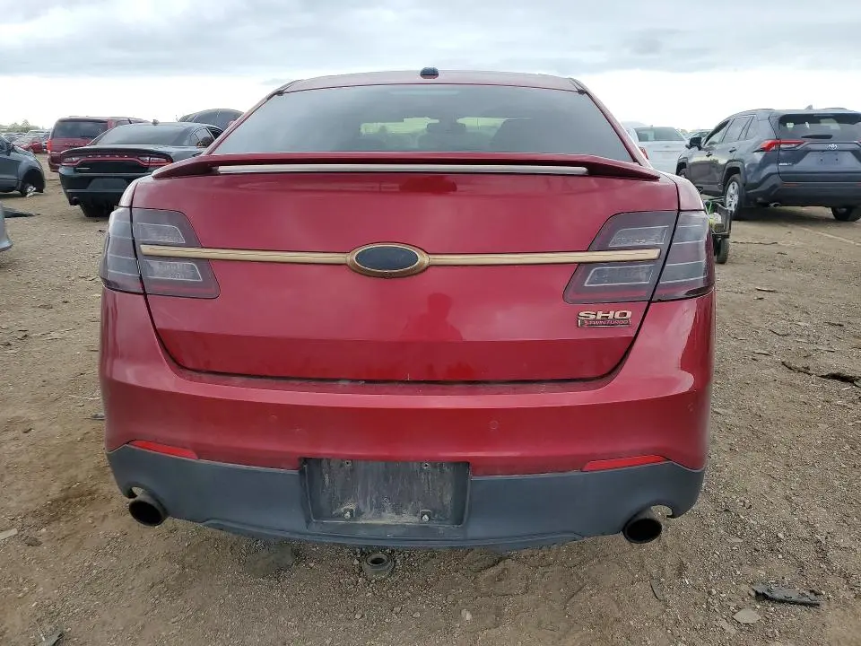 2016 FORD TAURUS SHO  