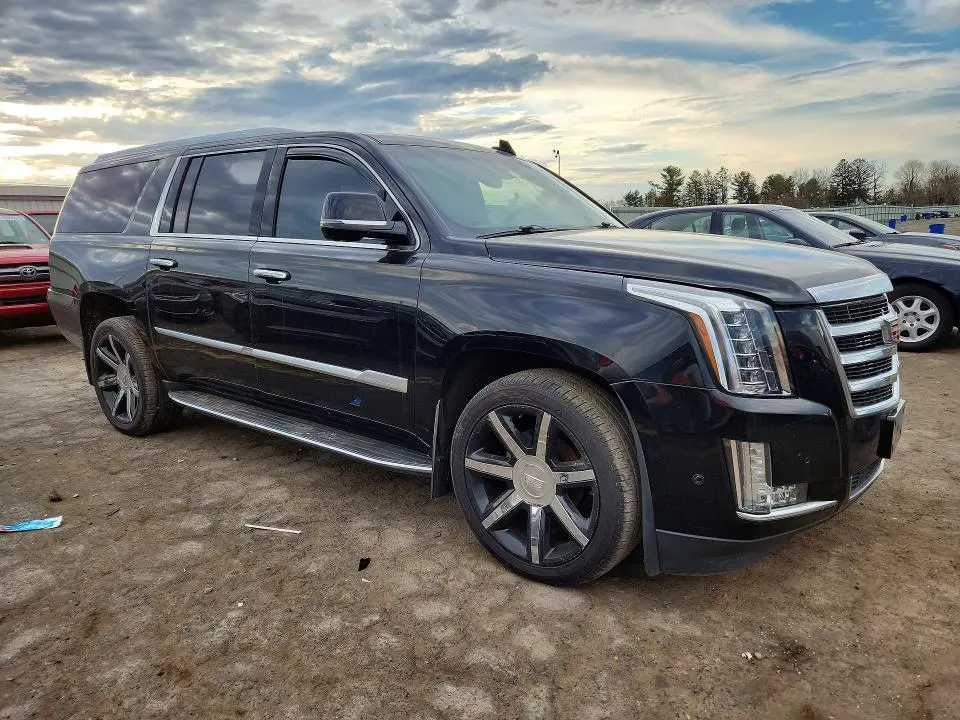 2019 CADILLAC ESCALADE ESV PREMIUM LUXURY 4WD