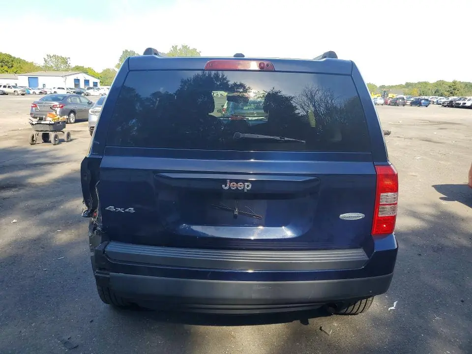 2016 JEEP PATRIOT LATITUDE  