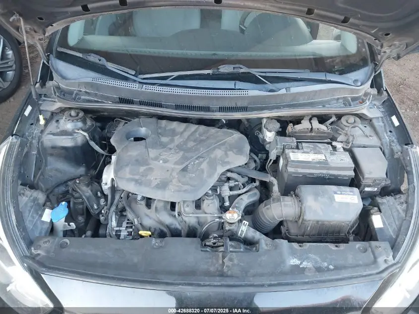 2017 HYUNDAI ACCENT SE