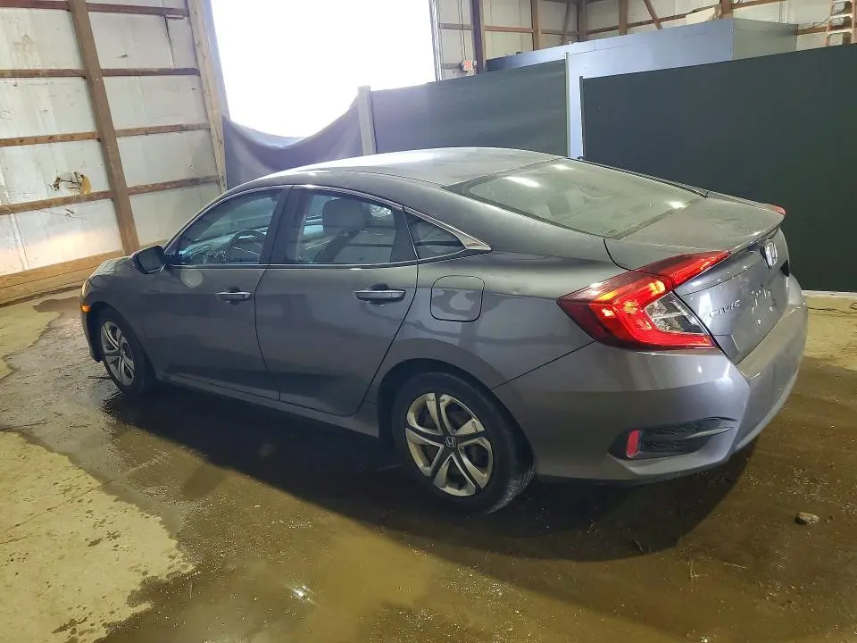 2017 HONDA CIVIC LX  