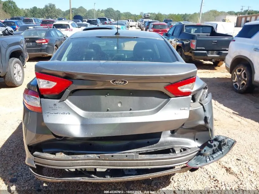 2013 FORD FUSION SE