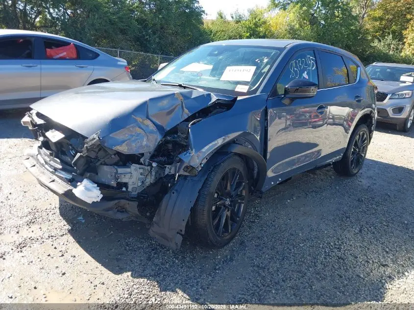 2022 MAZDA CX-5 2.5 S CARBON EDITION