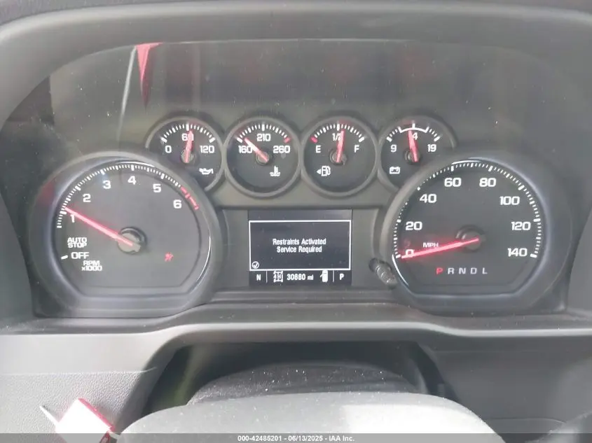 2023 CHEVROLET SILVERADO 1500 4WD  SHORT BED CUSTOM TRAIL BOSS