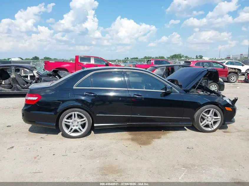 2011 MERCEDES-BENZ E 350  