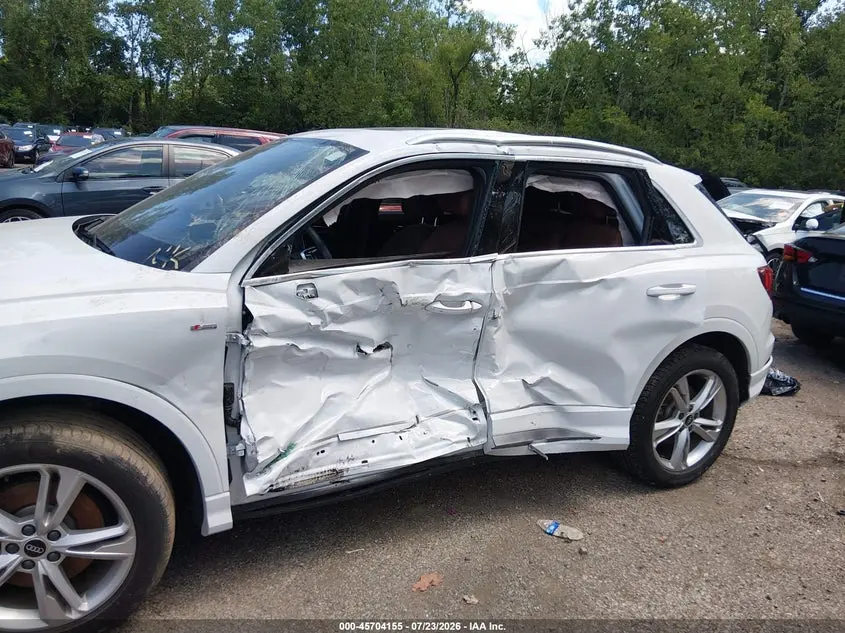 2021 AUDI Q3 PREMIUM PLUS 45 TFSI S LINE QUATTRO TIPTRONIC