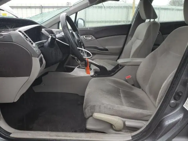 2012 HONDA CIVIC LX  