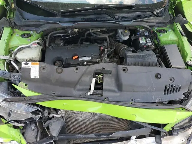2017 HONDA CIVIC LX  
