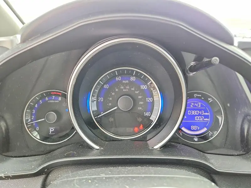 2016 HONDA FIT EX  