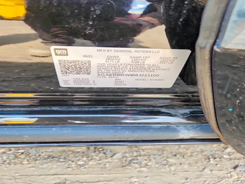 2021 BUICK ENCLAVE ESSENCE  