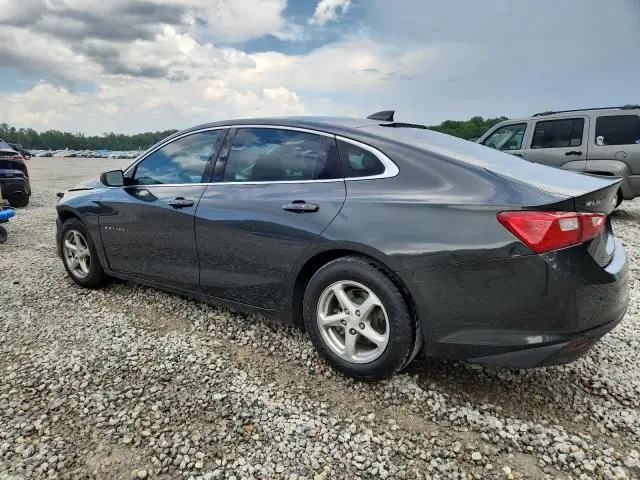 2018 CHEVROLET MALIBU LS  