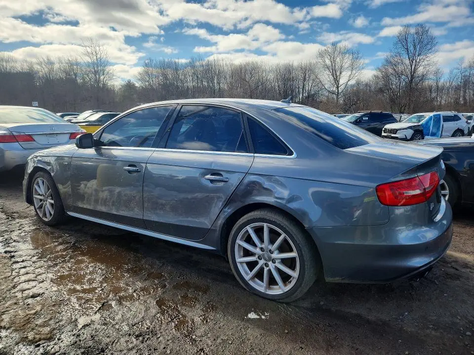 2014 AUDI A4 PREMIUM PLUS  