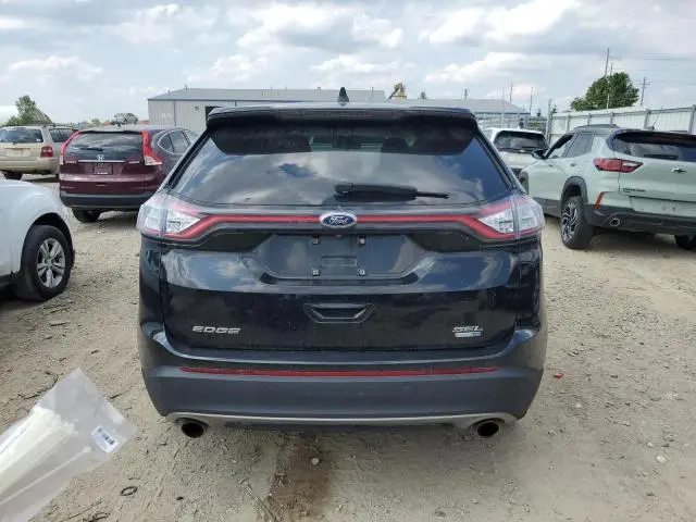 2017 FORD EDGE SEL  