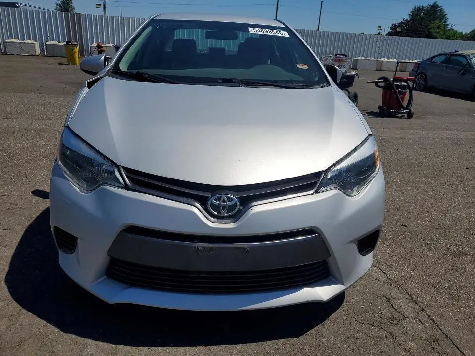 2015 TOYOTA COROLLA LE  