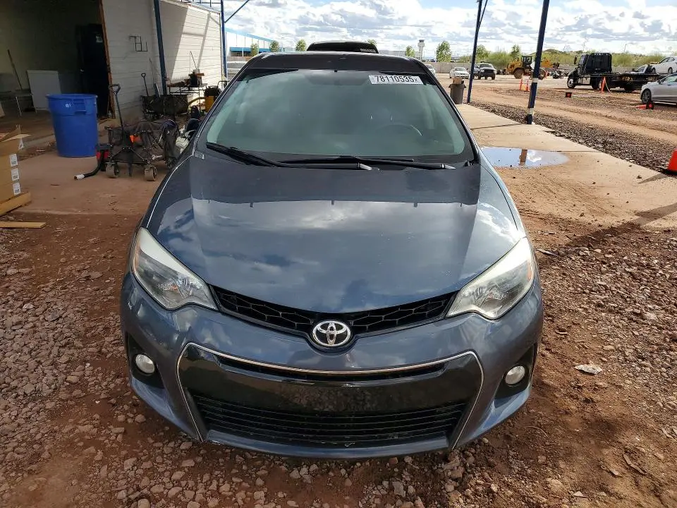 2015 TOYOTA COROLLA L  