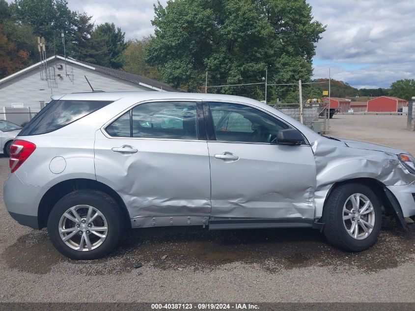 2017 CHEVROLET EQUINOX LS