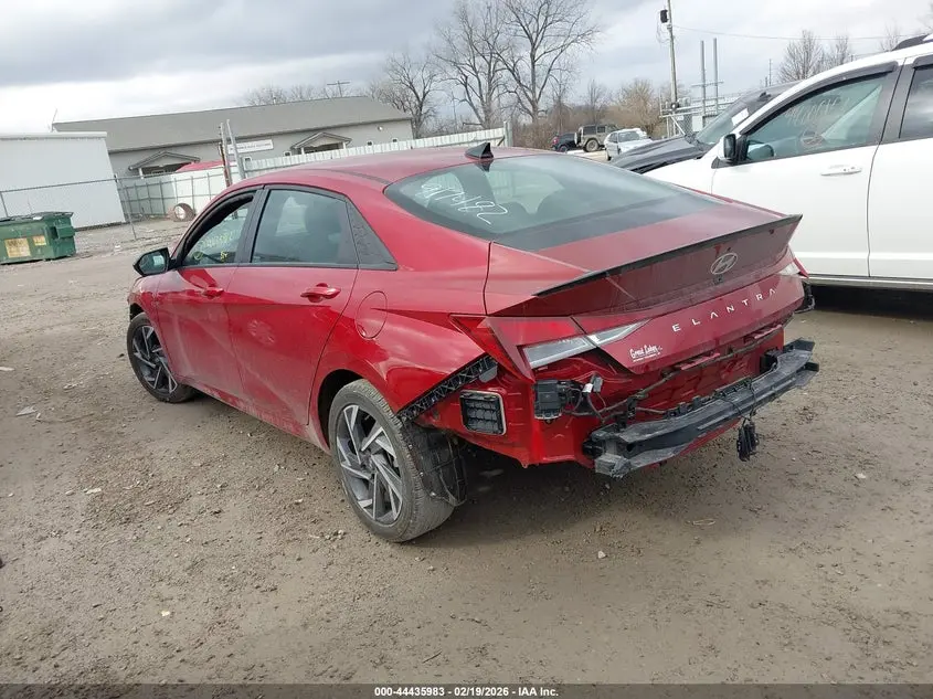 2025 HYUNDAI ELANTRA SEL SPORT