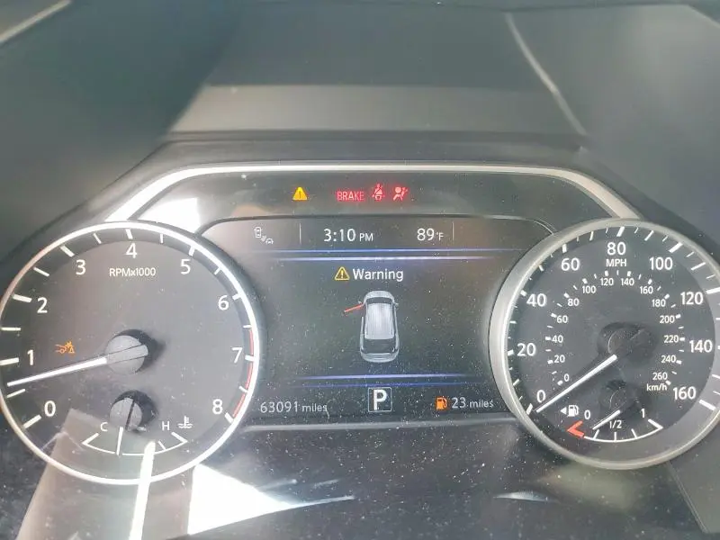 2023 NISSAN MURANO SV  