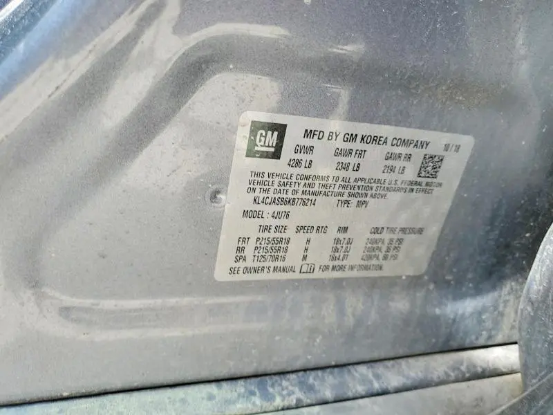 2019 BUICK ENCORE PREFERRED  