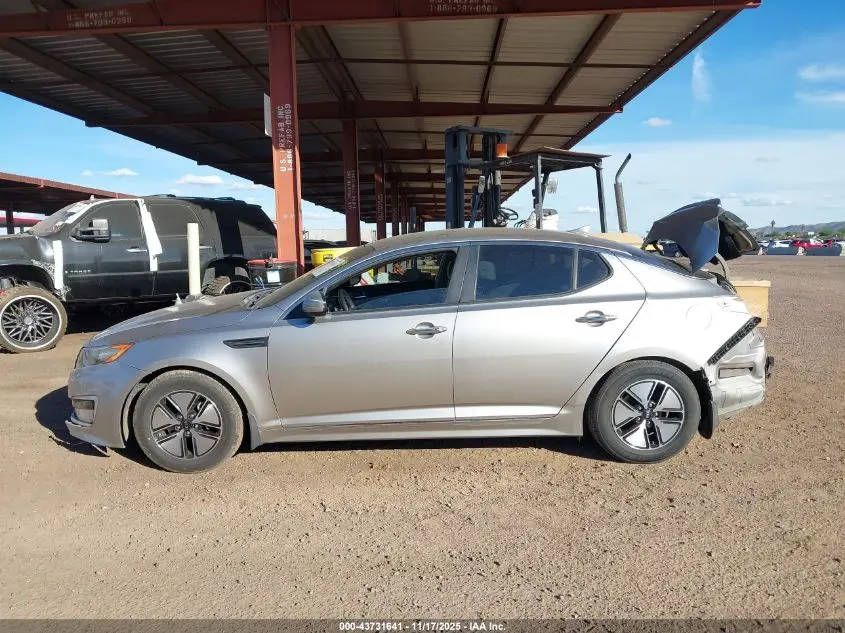 2012 KIA OPTIMA HYBRID EX