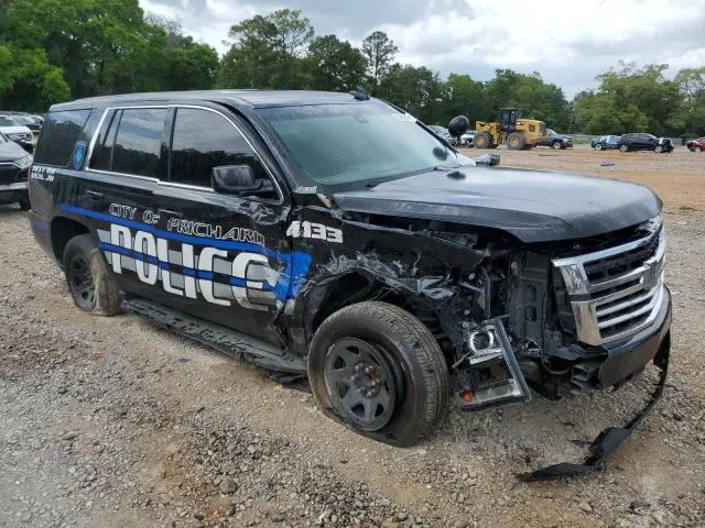 2020 CHEVROLET TAHOE POLICE  