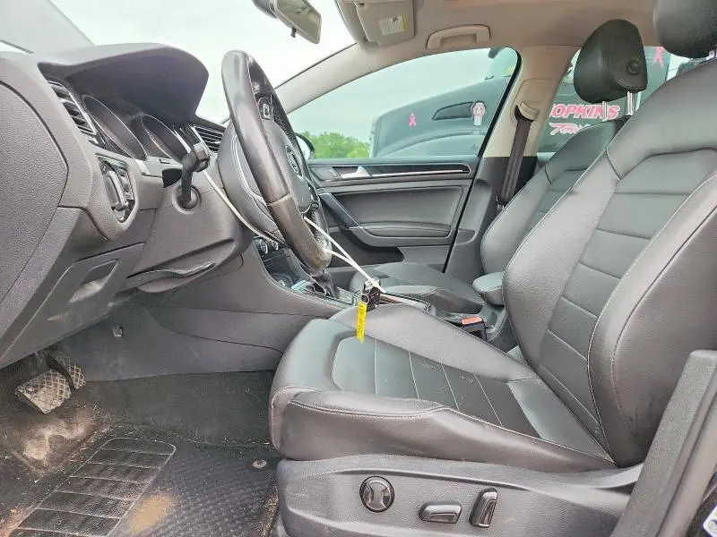 2015 VOLKSWAGEN GOLF TDI  