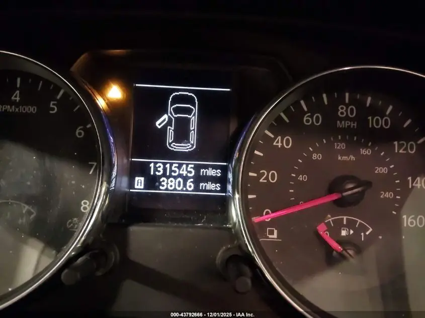 2013 NISSAN ROGUE SV