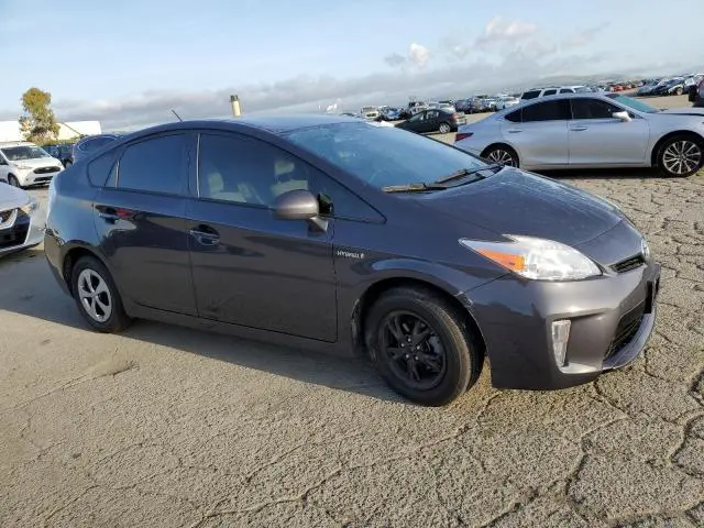 2012 TOYOTA PRIUS   