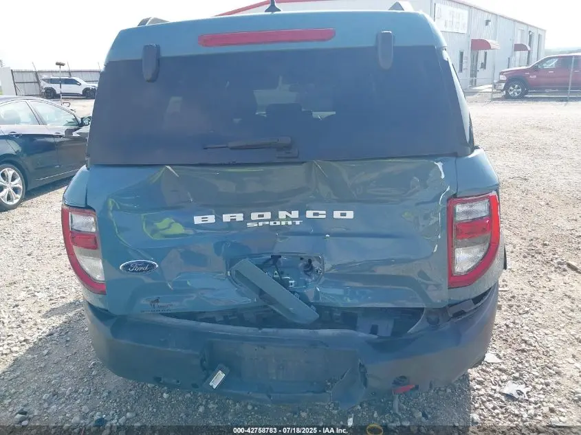 2023 FORD BRONCO SPORT BIG BEND