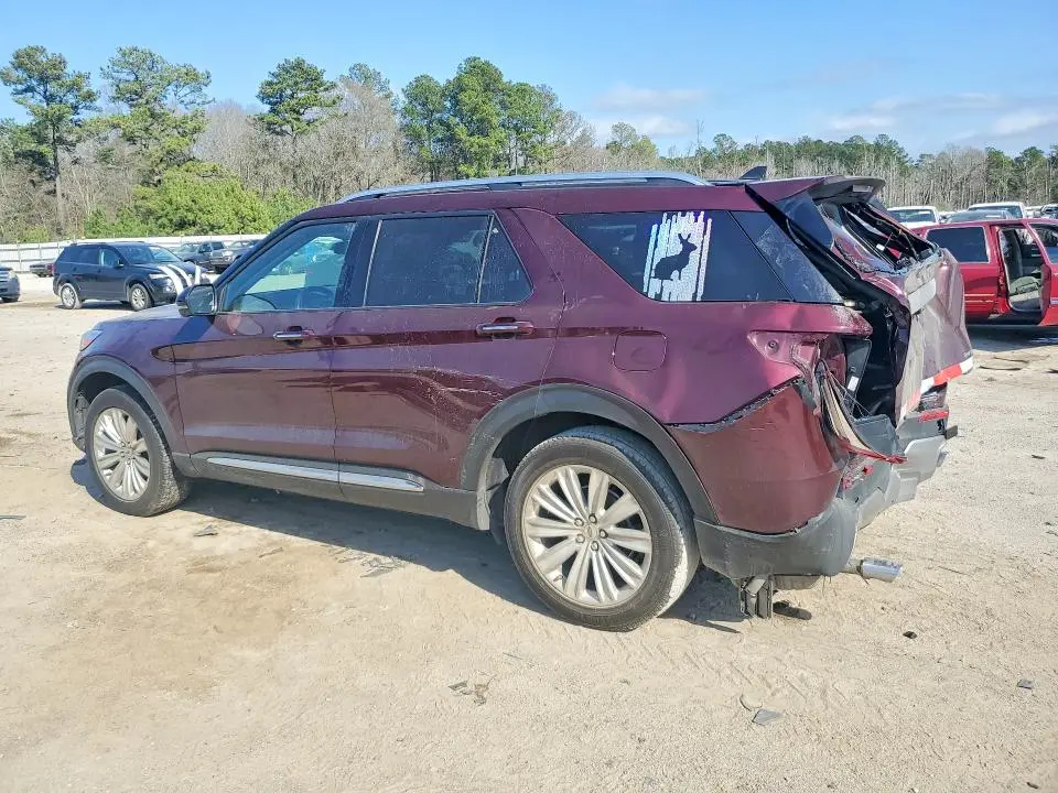 2022 FORD EXPLORER LIMITED  